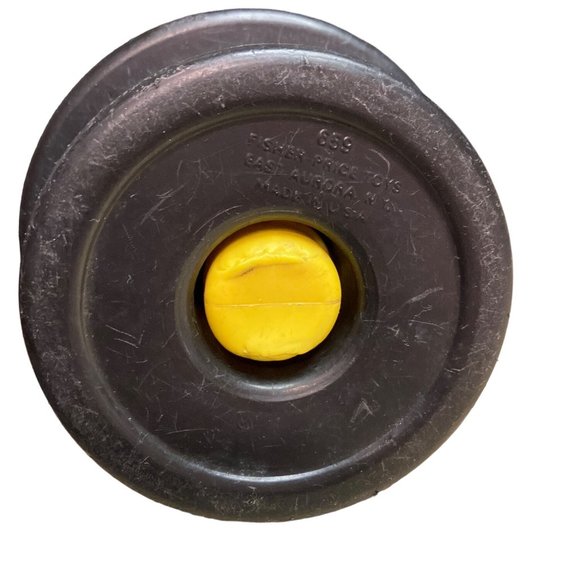 vintage 1976 Fisher Price little people lucky dog stacking toy number 659 - Picture 7 of 12